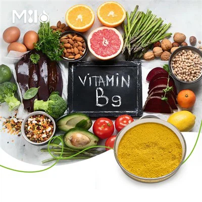 Bubuk Vitamin B9 Asam Folat
